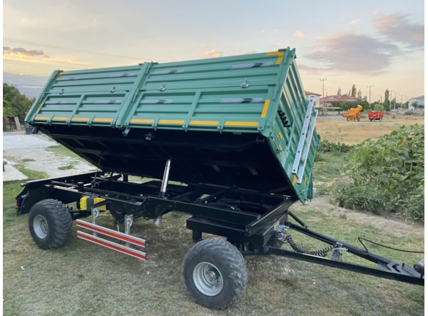 Remorca Agricola Nigmer NGR-N2-2-8T / Axa dubla 8 tone de vanzare